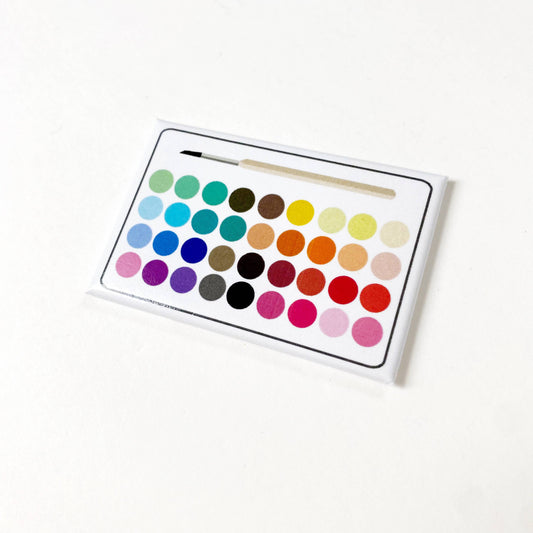 Magnet; Paint Palette
