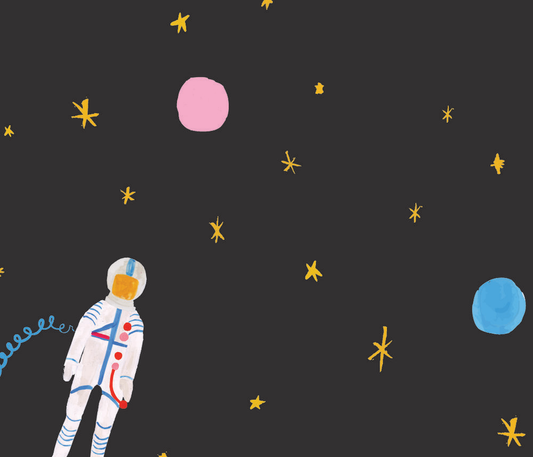 Wrapping Paper Roll; Space