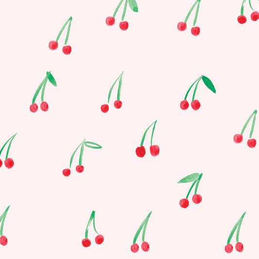 Wrapping Paper Roll; Cherries on Top