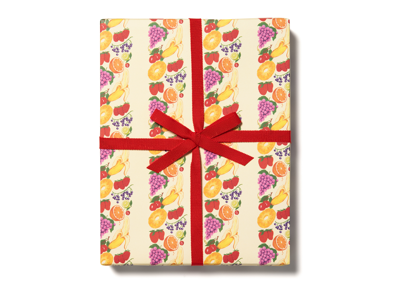 Wrapping Paper Rolls; Fruit Stripe
