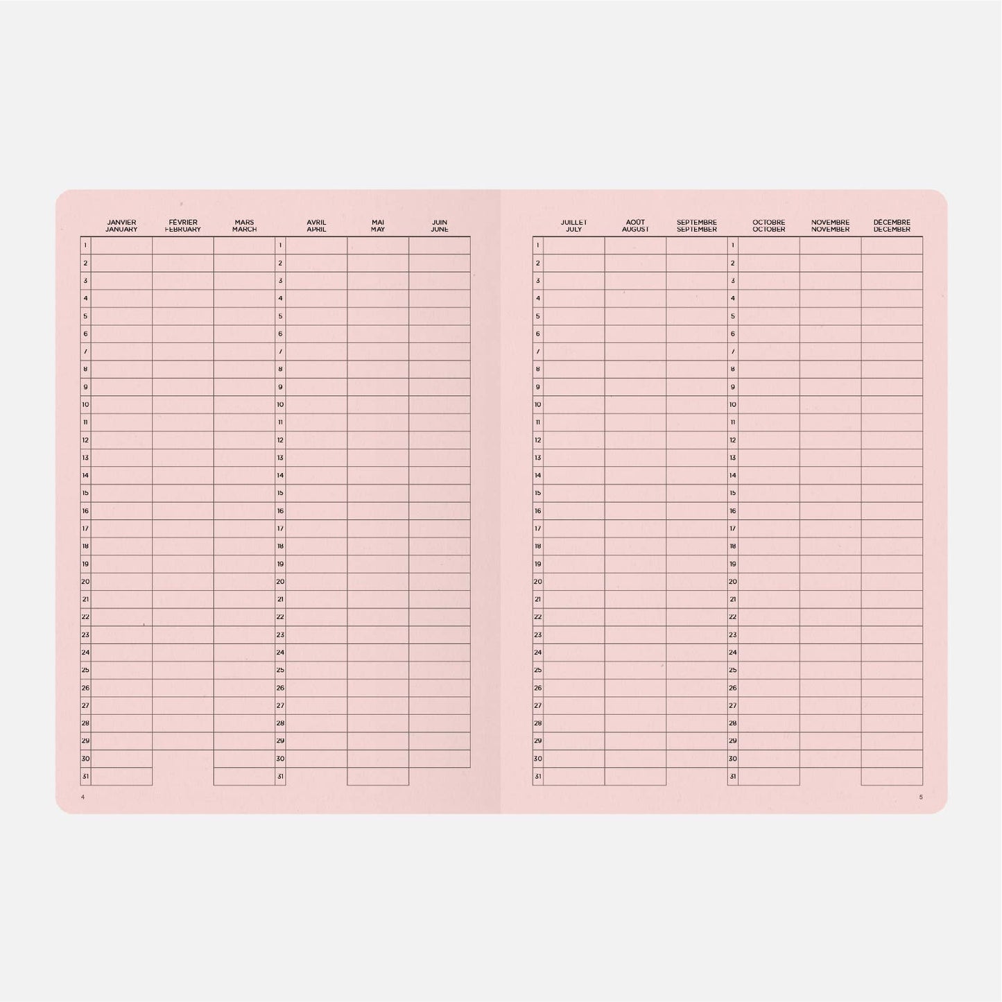 Notebook A5; Admin Uni