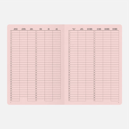 Notebook A5; Admin Uni