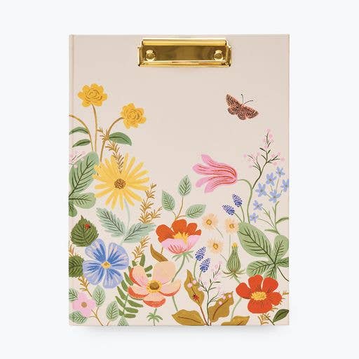 Rifle Paper Co. Clipfolio; Strawberry Fields