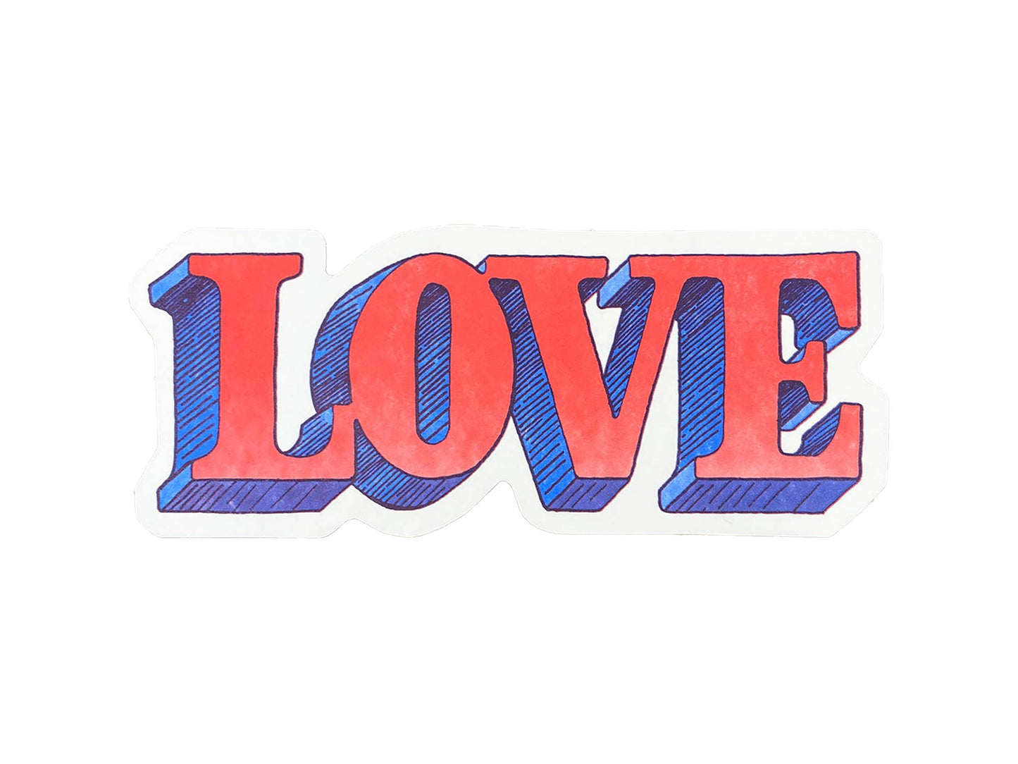 Postcard; LOVE By Noteworthy Paper & Press