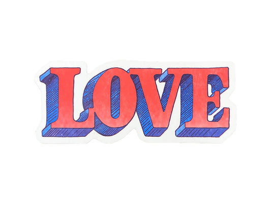 Postcard; LOVE By Noteworthy Paper & Press
