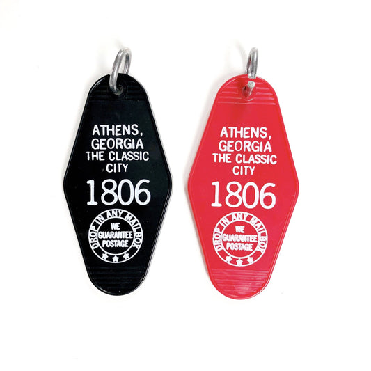 Key Tag; Athens, Georgia