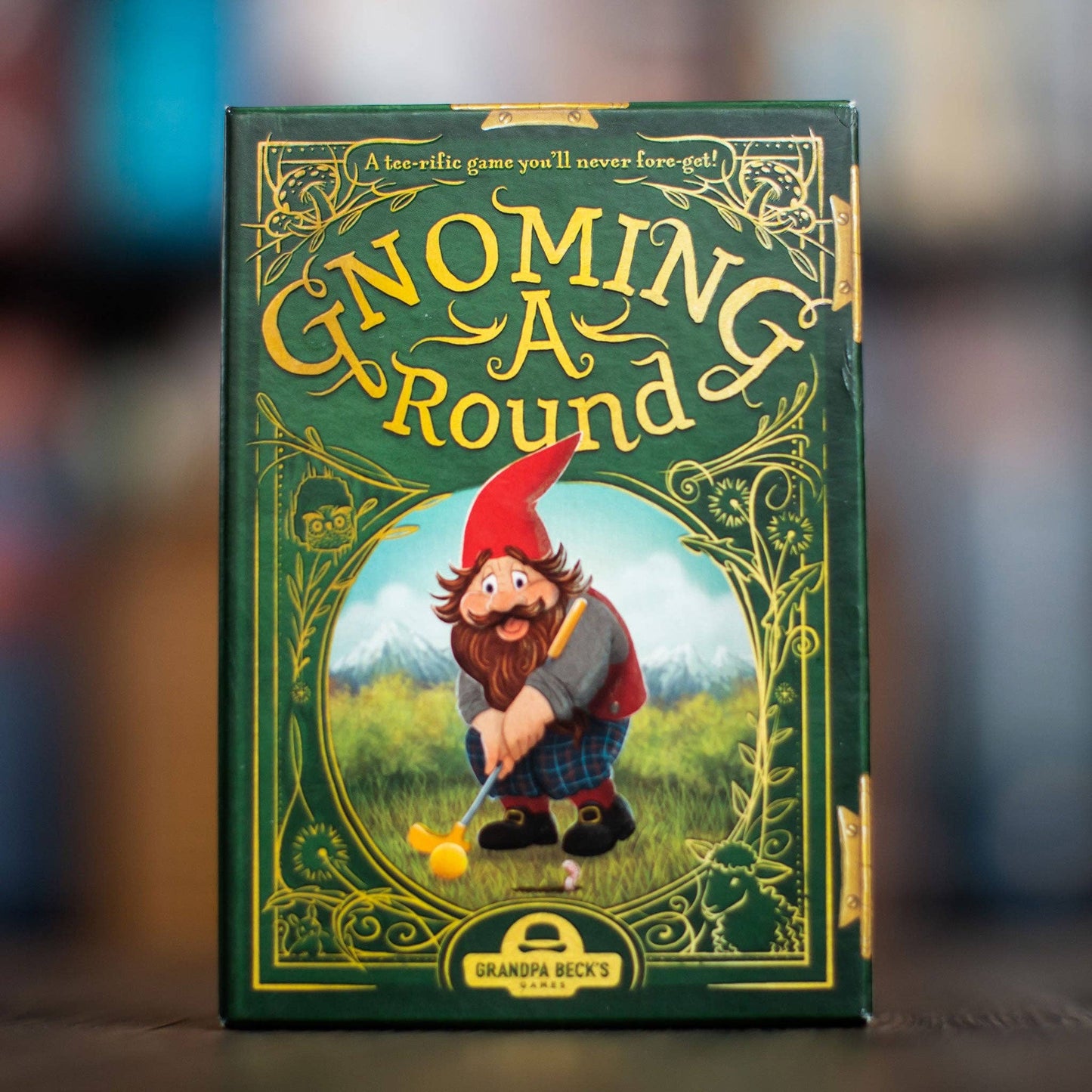 Card Game; Gnoming A Round® By Grandpa Beck's Games