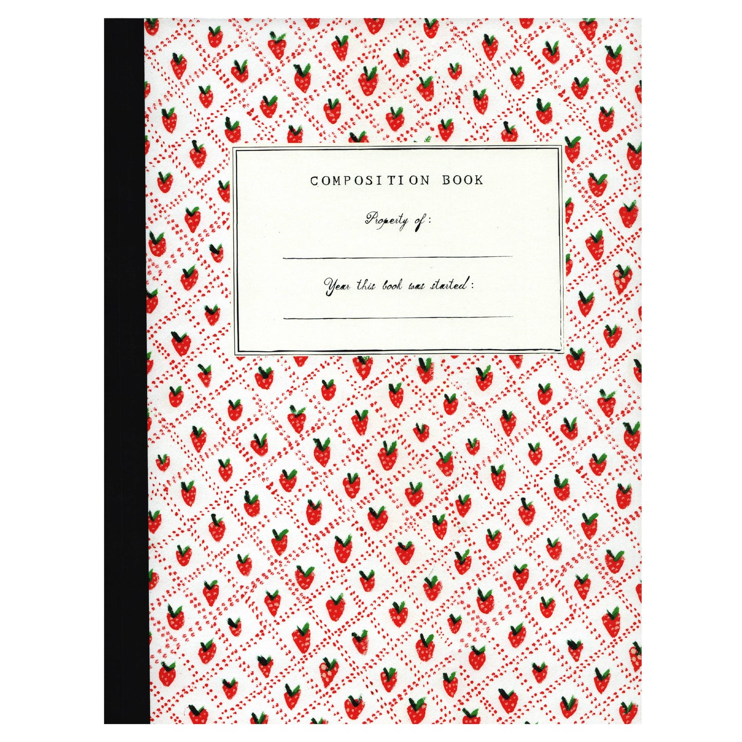 Composition Book; Strawberries By Mr. Boddington's Studio