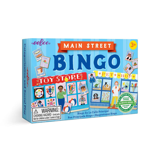 Eeboo Main Street Bingo