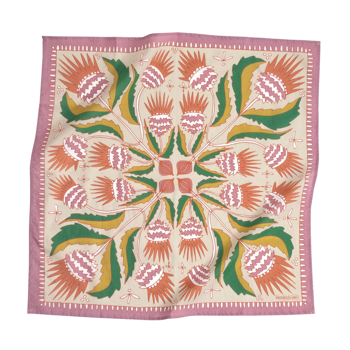 Bandana; No. 081 Martha (100% Premium Cotton)