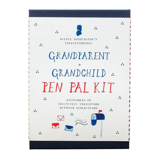 Pen Pal Kit; Grandparent + Grandchild By Mr. Boddington's Studio