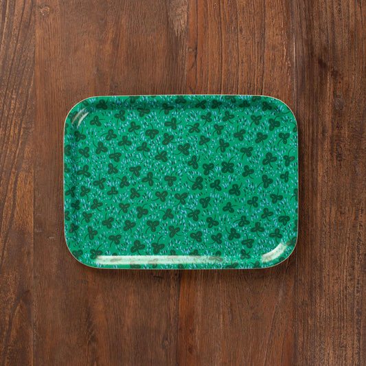 Clover Patch Tray (Small, Rectangle) By Phoebe Wahl & Co.