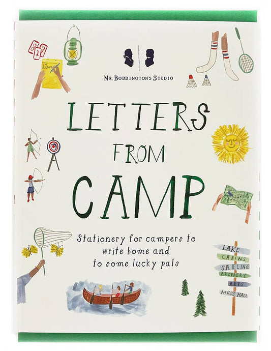 Letters from Camp Kit By Mr. Boddington's Studio