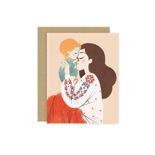 Mother's Day Card; A Mother's Love By Botanica Paper Co.