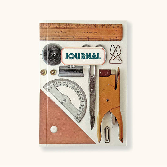 Journal; Vintage Office By Sukie (Recycled Papers)