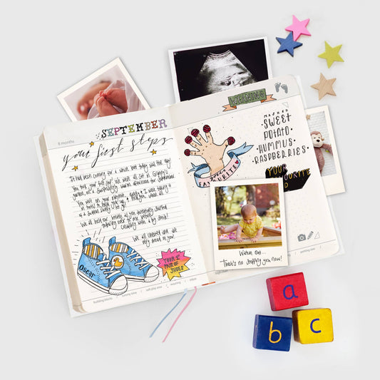 Keepsake Journal; My Baby Book (Hardcover)
