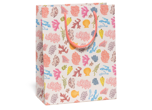 Large Gift Bag; Corals