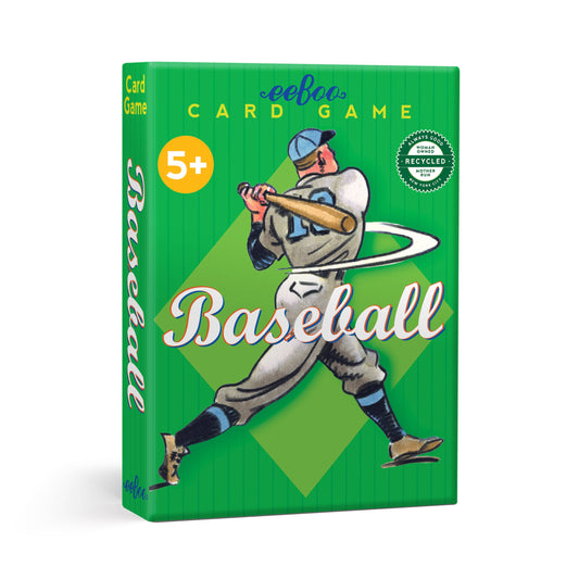 Eeboo Baseball Card Game (Ages 5+)