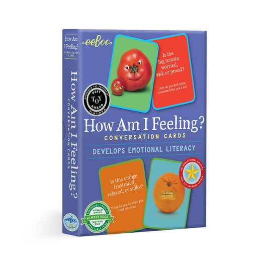 Eeboo Conversation Cards; How Am I Feeling?