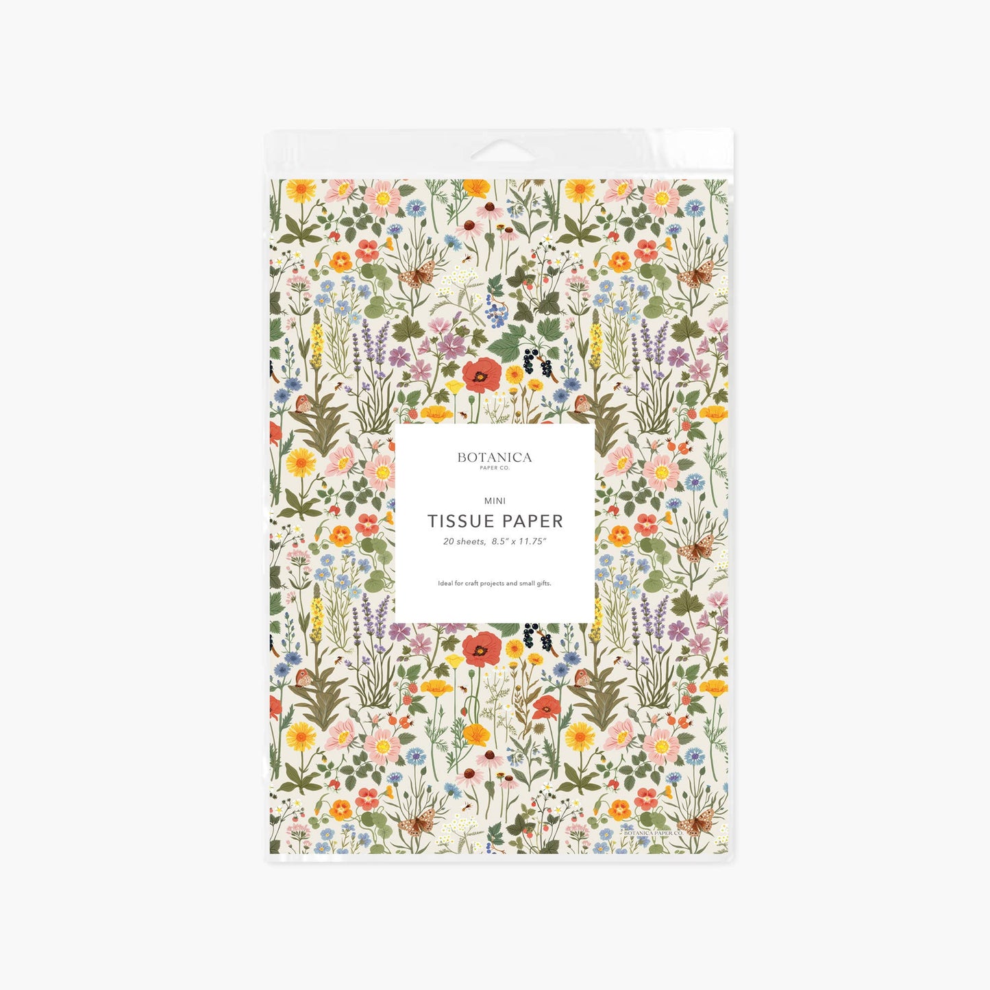 BOTANIST | 20 Mini Tissue Paper Sheets