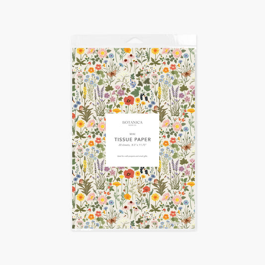 BOTANIST | 20 Mini Tissue Paper Sheets