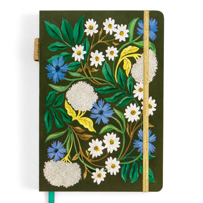 Journal; Forage By 1canoe2 | One Canoe Two Paper Co. (Layflat Binding, Dot Grid)