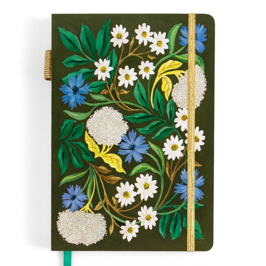 Journal; Forage By 1canoe2 | One Canoe Two Paper Co. (Layflat Binding, Dot Grid)