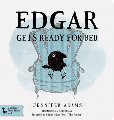 Board Book; Edgar Gets Ready For Bed