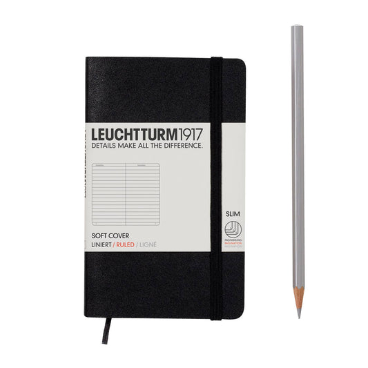 LEUCHTTURM1917 Notebook - Pocket (A6) - Ruled