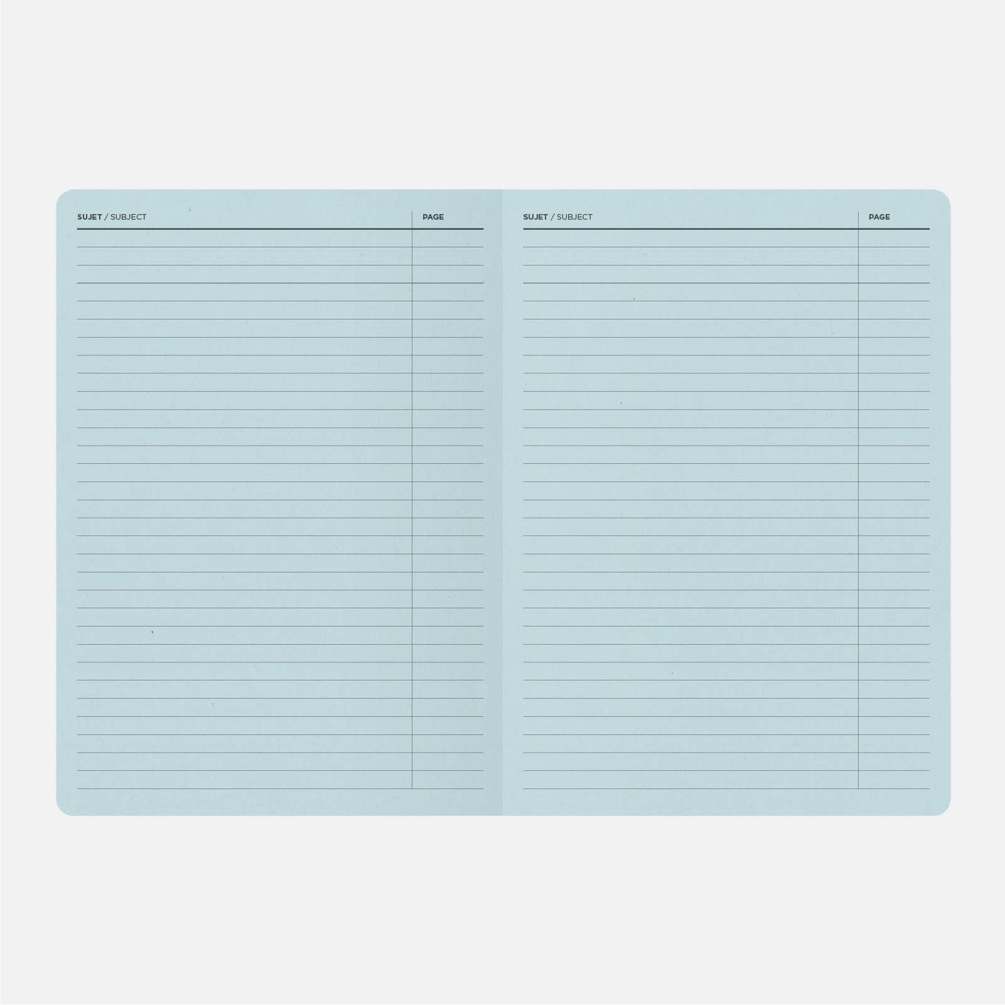 Notebook A5; Admin Ligned