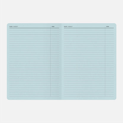Notebook A5; Admin Ligned