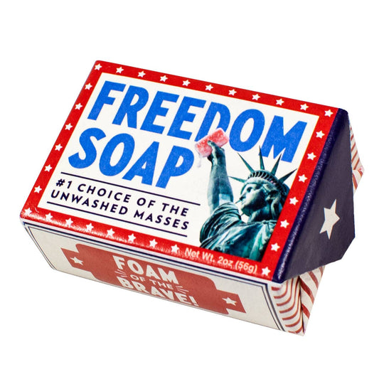 Bar Soap; Freedom (Garden Cucumber & Olive Oil)