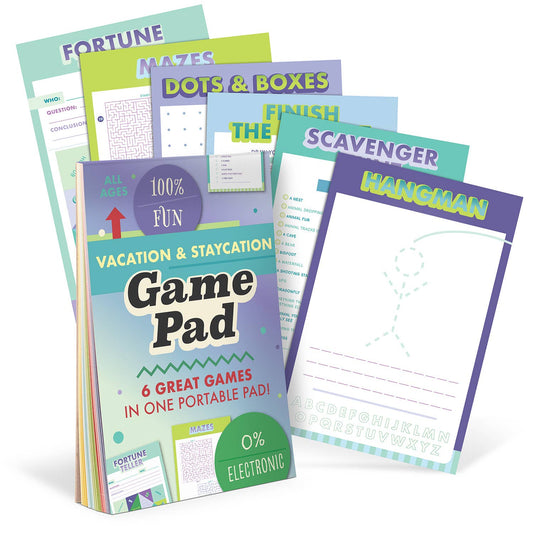 Game Pad; Vacation & Staycation
