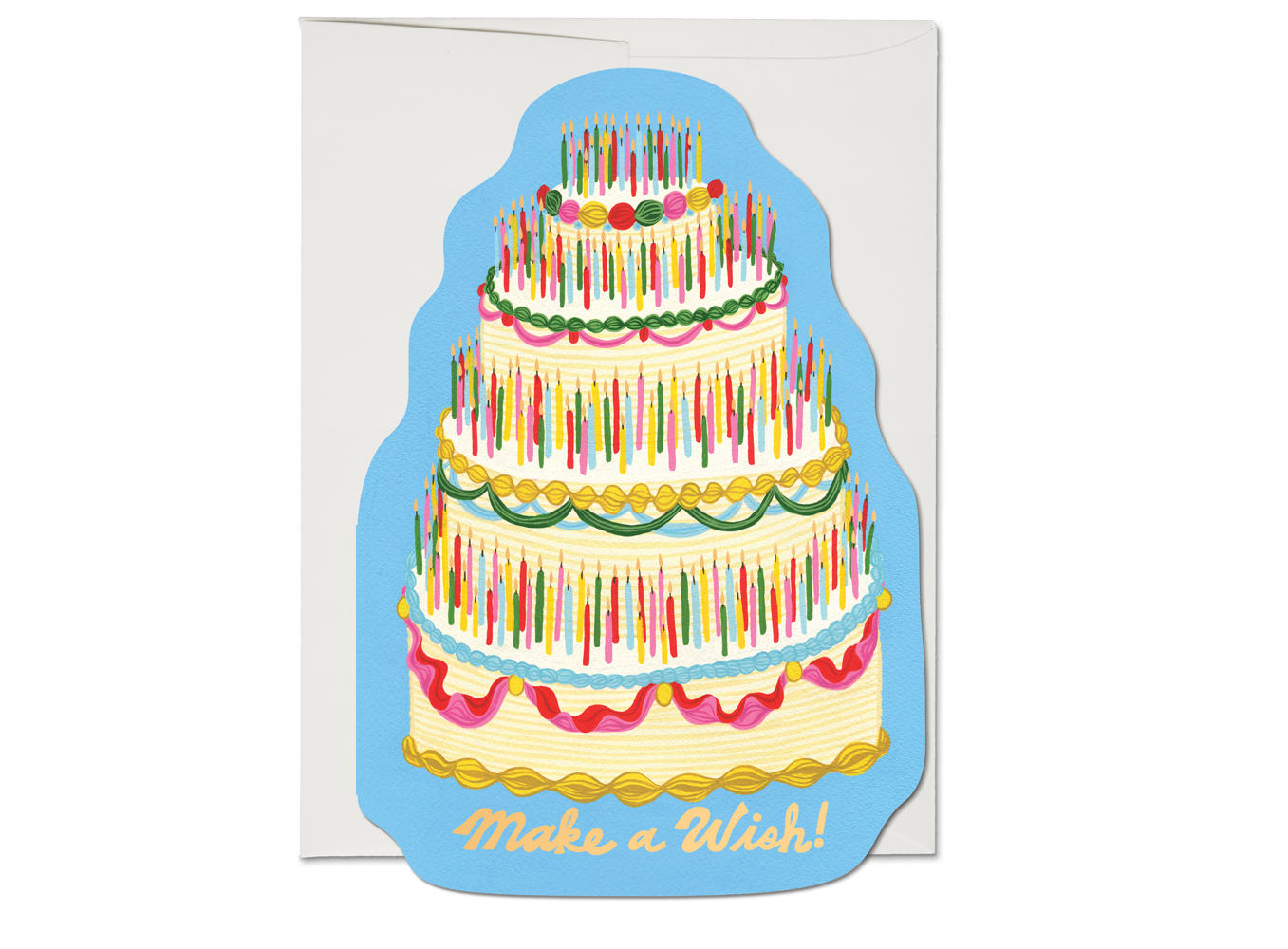 Birthday Card; Make a Wish