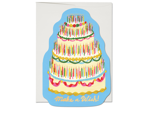 Birthday Card; Make a Wish