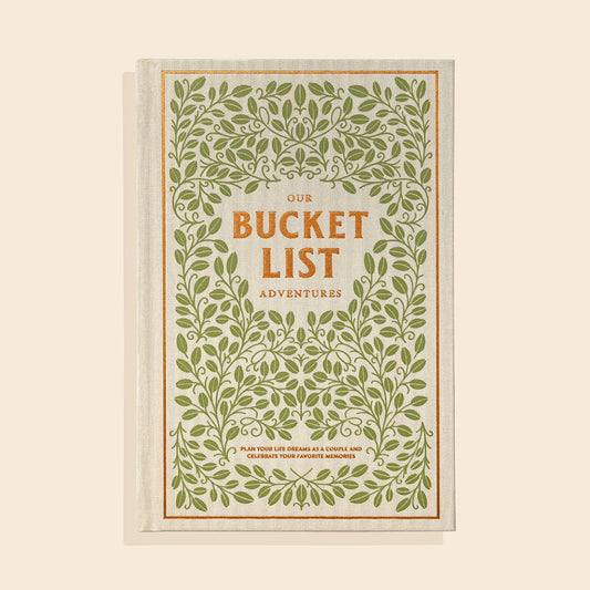 Journal; Our Bucket List Adventures