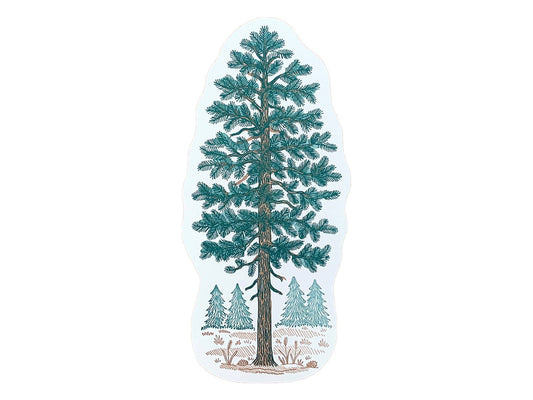 Postcard; Pine Tree By Noteworthy Paper & Press