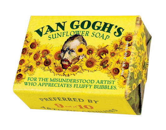 Bar Soap; Van Gogh (Sunflower Lavender Scent)